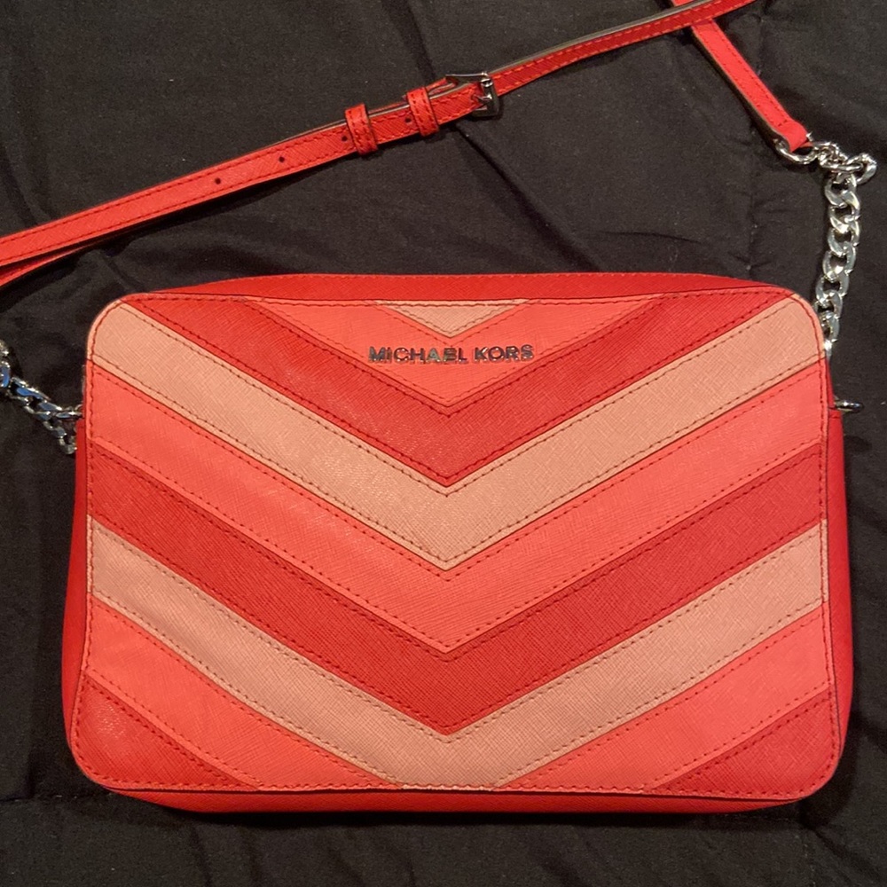 Michael Kors Medium Chevron Purse
